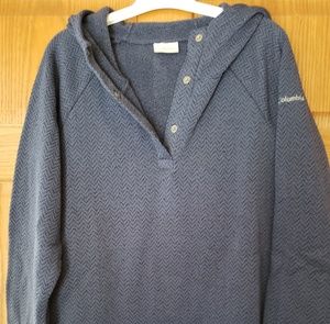 Dark blue Columbia Hoodied Pullover